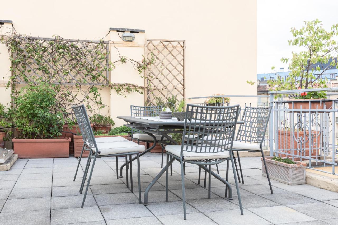 Sempione Split-Level Terrace Apartment - Top Collection Milaan Buitenkant foto