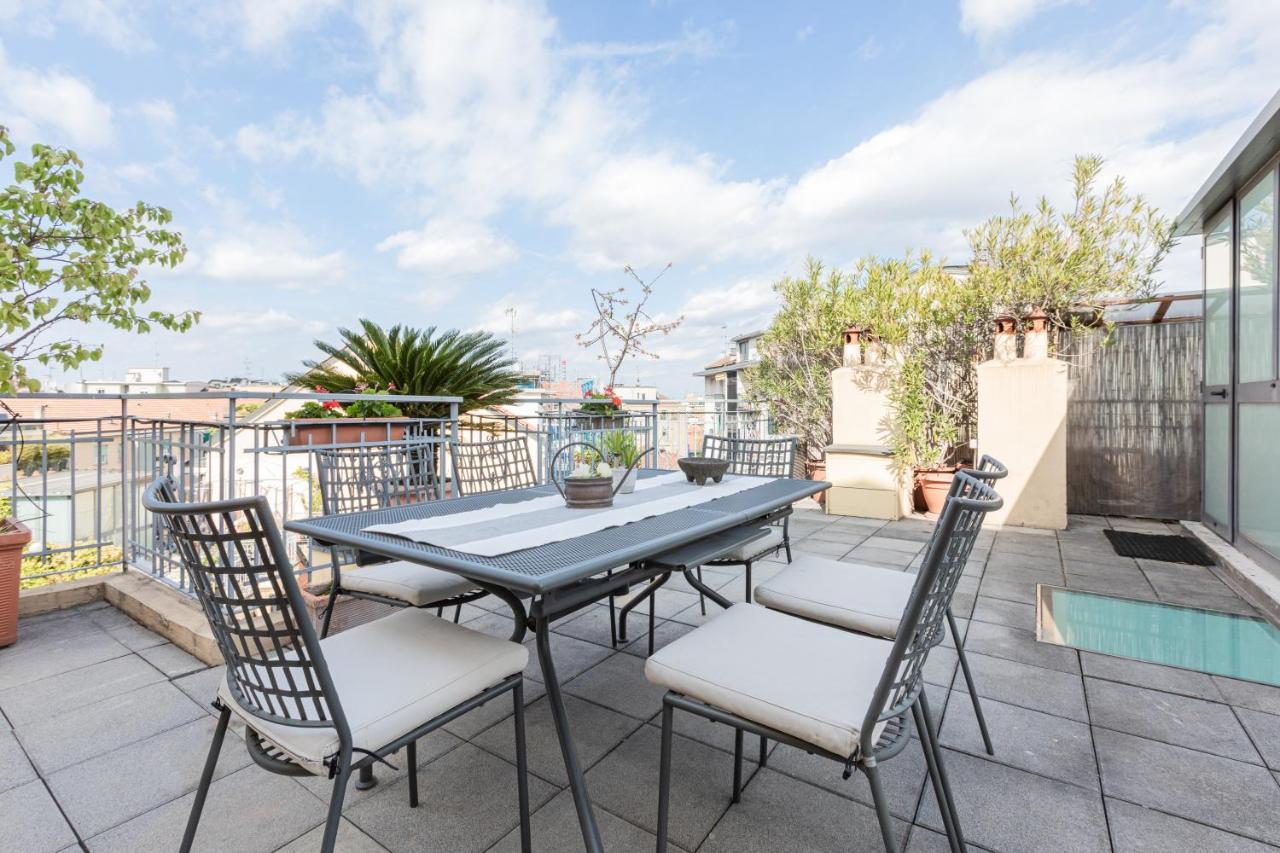 Sempione Split-Level Terrace Apartment - Top Collection Milaan Buitenkant foto