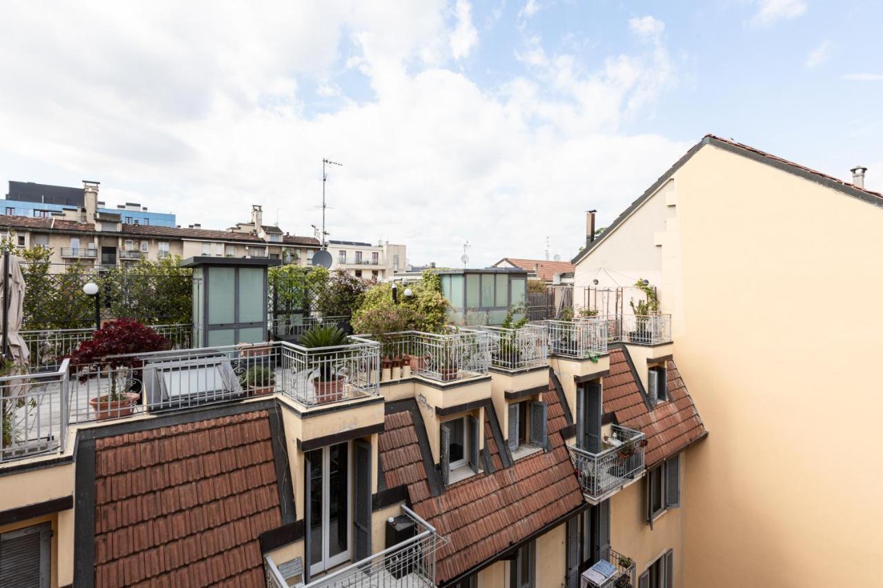 Sempione Split-Level Terrace Apartment - Top Collection Milaan Buitenkant foto