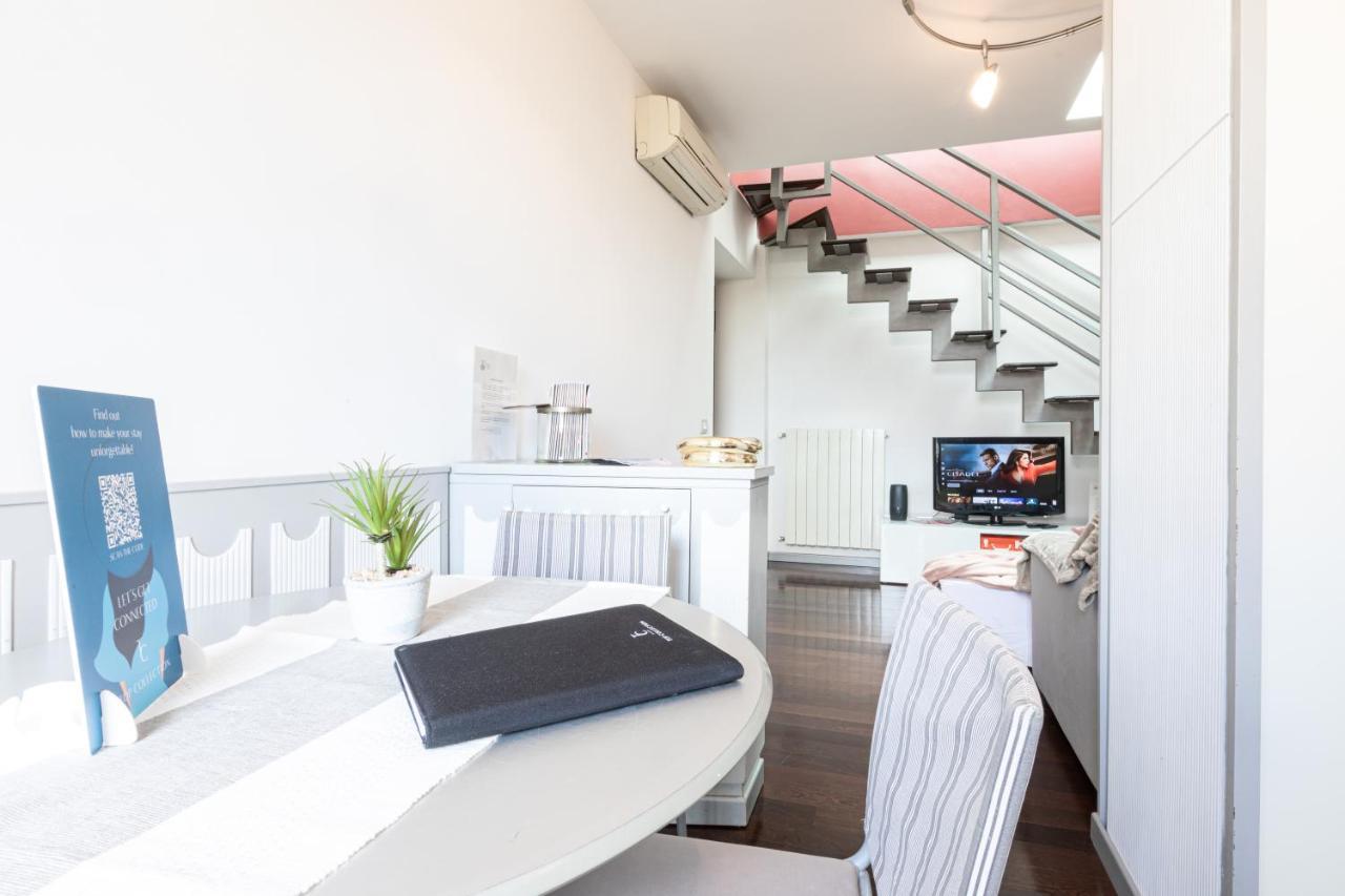 Sempione Split-Level Terrace Apartment - Top Collection Milaan Buitenkant foto