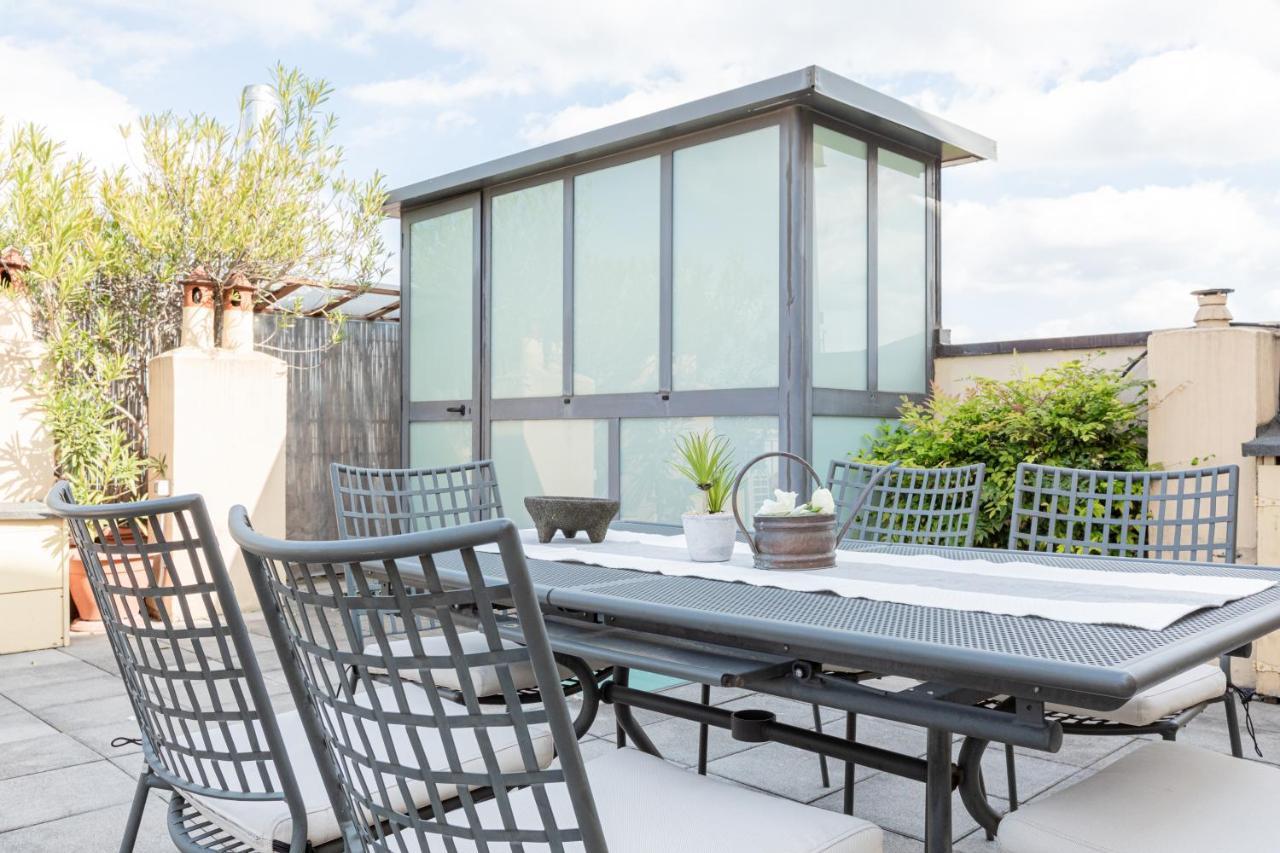 Sempione Split-Level Terrace Apartment - Top Collection Milaan Buitenkant foto