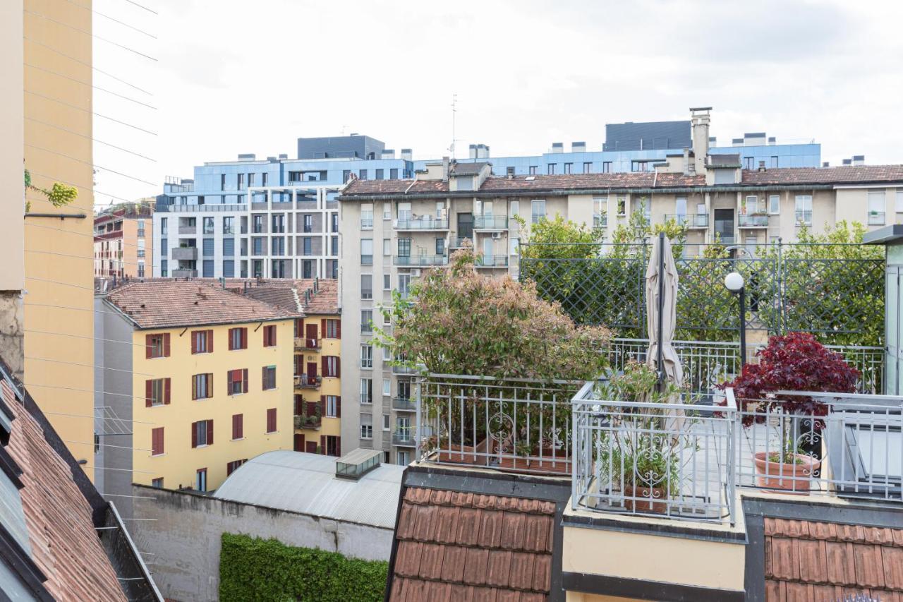 Sempione Split-Level Terrace Apartment - Top Collection Milaan Buitenkant foto
